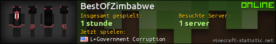 Benutzerleisten 560x90 für BestOfZimbabwe