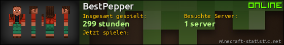 Benutzerleisten 560x90 für BestPepper