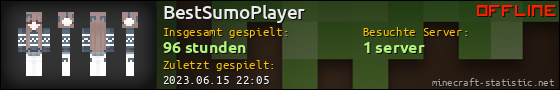 Benutzerleisten 560x90 für BestSumoPlayer