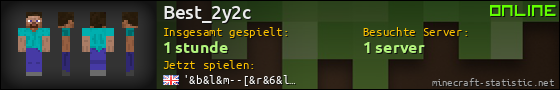 Benutzerleisten 560x90 für Best_2y2c