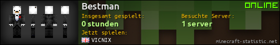 Benutzerleisten 560x90 für Bestman