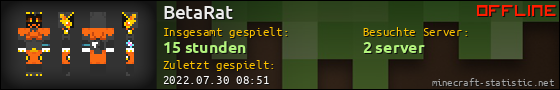 Benutzerleisten 560x90 für BetaRat