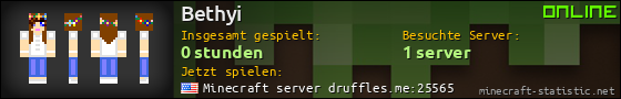 Benutzerleisten 560x90 für Bethyi