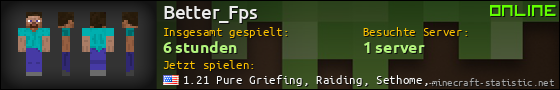 Benutzerleisten 560x90 für Better_Fps