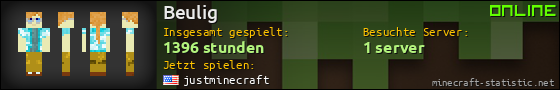 Benutzerleisten 560x90 für Beulig