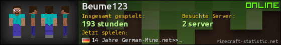 Benutzerleisten 560x90 für Beume123