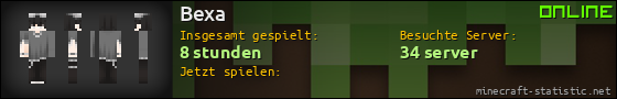 Benutzerleisten 560x90 für Bexa
