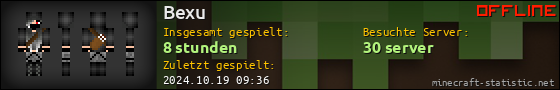 Benutzerleisten 560x90 für Bexu