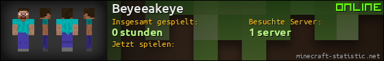 Benutzerleisten 560x90 für Beyeeakeye