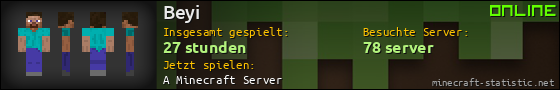 Benutzerleisten 560x90 für Beyi