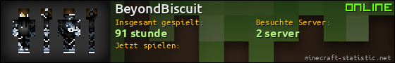 Benutzerleisten 560x90 für BeyondBiscuit