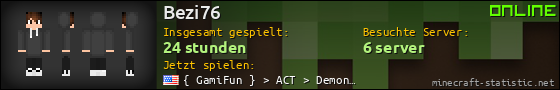 Benutzerleisten 560x90 für Bezi76