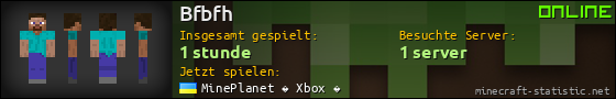 Benutzerleisten 560x90 für Bfbfh
