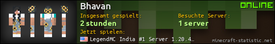 Benutzerleisten 560x90 für Bhavan