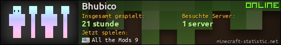 Benutzerleisten 560x90 für Bhubico