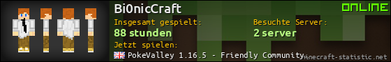 Benutzerleisten 560x90 für Bi0nicCraft