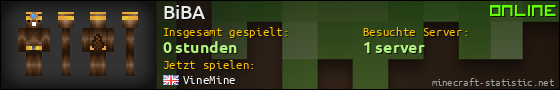 Benutzerleisten 560x90 für BiBA
