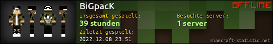 Benutzerleisten 560x90 für BiGpacK