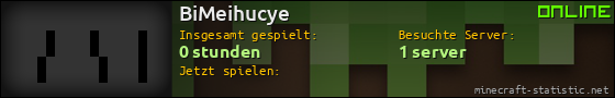 Benutzerleisten 560x90 für BiMeihucye