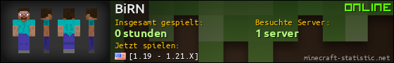 Benutzerleisten 560x90 für BiRN