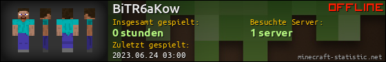 Benutzerleisten 560x90 für BiTR6aKow