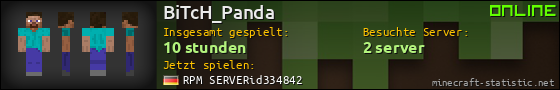 Benutzerleisten 560x90 für BiTcH_Panda