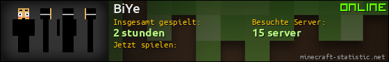 Benutzerleisten 560x90 für BiYe