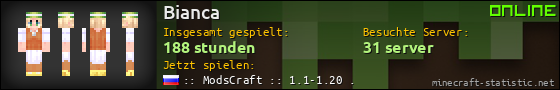 Benutzerleisten 560x90 für Bianca