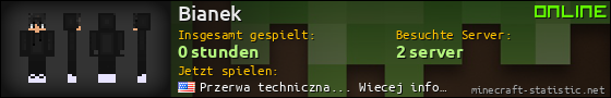Benutzerleisten 560x90 für Bianek
