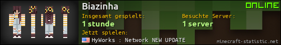 Benutzerleisten 560x90 für Biazinha
