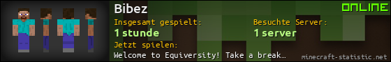 Benutzerleisten 560x90 für Bibez