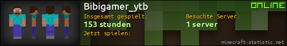 Benutzerleisten 560x90 für Bibigamer_ytb