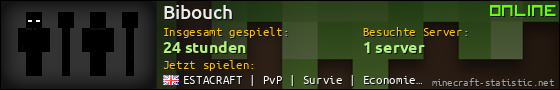 Benutzerleisten 560x90 für Bibouch