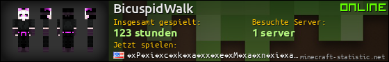 Benutzerleisten 560x90 für BicuspidWalk