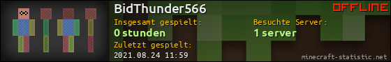 Benutzerleisten 560x90 für BidThunder566