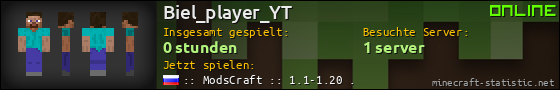 Benutzerleisten 560x90 für Biel_player_YT