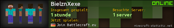 Benutzerleisten 560x90 für BielznXexe