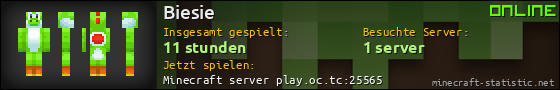 Benutzerleisten 560x90 für Biesie