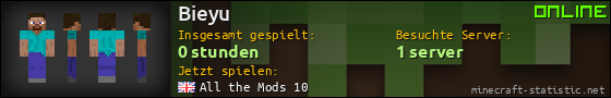 Benutzerleisten 560x90 für Bieyu