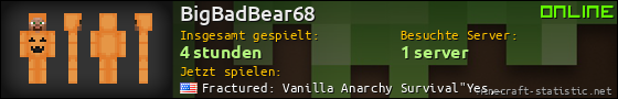 Benutzerleisten 560x90 für BigBadBear68