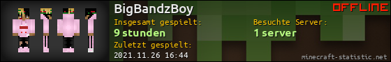 Benutzerleisten 560x90 für BigBandzBoy