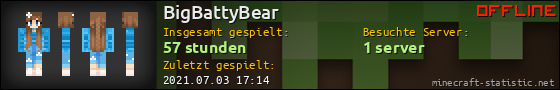 Benutzerleisten 560x90 für BigBattyBear