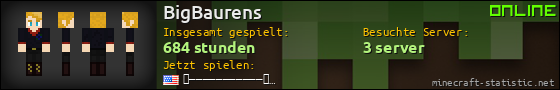Benutzerleisten 560x90 für BigBaurens