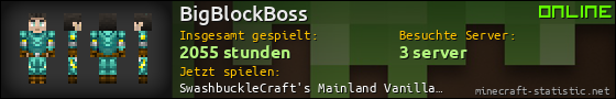 Benutzerleisten 560x90 für BigBlockBoss