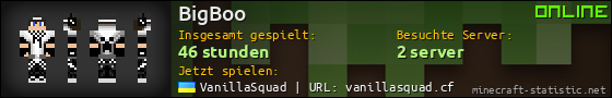 Benutzerleisten 560x90 für BigBoo