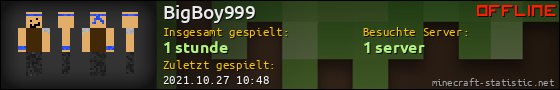 Benutzerleisten 560x90 für BigBoy999