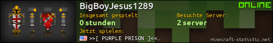 Benutzerleisten 560x90 für BigBoyJesus1289