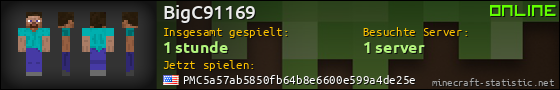 Benutzerleisten 560x90 für BigC91169