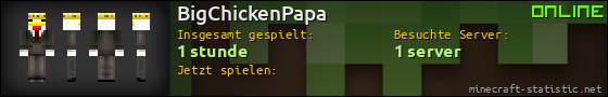 Benutzerleisten 560x90 für BigChickenPapa