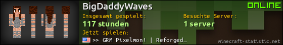 Benutzerleisten 560x90 für BigDaddyWaves